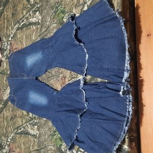 Girls bell bottoms